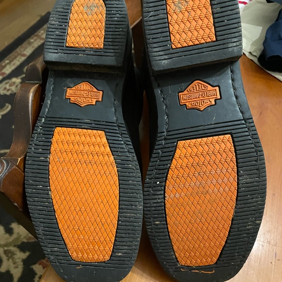 Men’s Harley Davidson Boots Size 7 1/2 - Picture 7 of 8